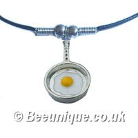 Frying Pan Necklace